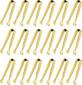Mini Serving Tongs, Anytrp 18-Packs Stainless Steel Sugar Tongs, 4.3 inch Ice by Unknown
