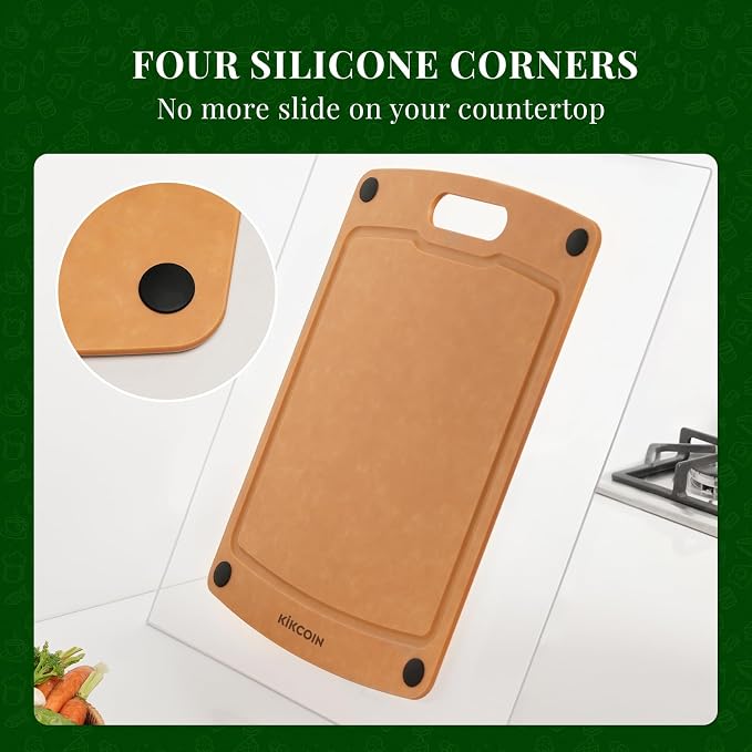 Kikcoin Wood Cutting Board, Cutting Boards - Image 5