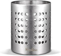 KSENDALO Small Stainless Steel Utensil Holder, SUS304 Silverware Utensil Drying by KSENDALO