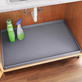 FLATO Waterproof Under Sink Mat 31" x 19" Shelf Liner by Unknown