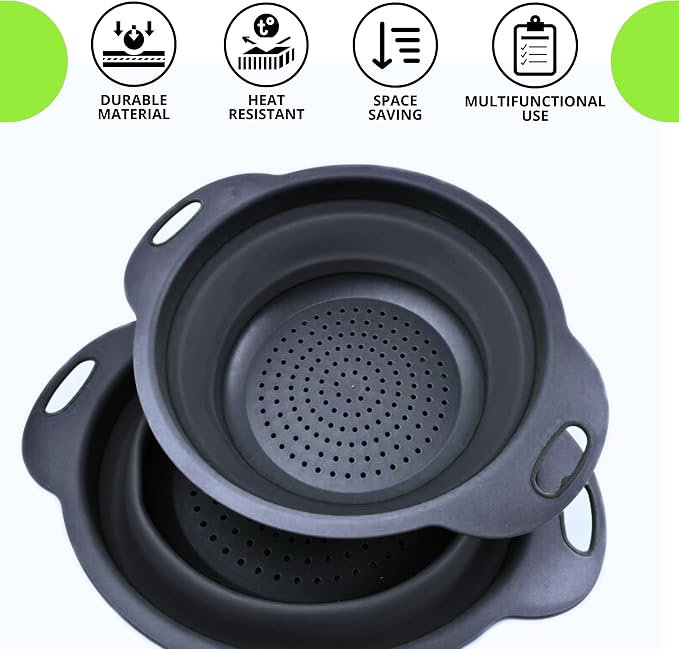 Small Food Strainer for Kitchen - Image 3