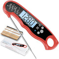 Instant Read Meat Thermometer for Grill and Cooking, Fast & Precise Digital by ImSaferellMeatThermometer