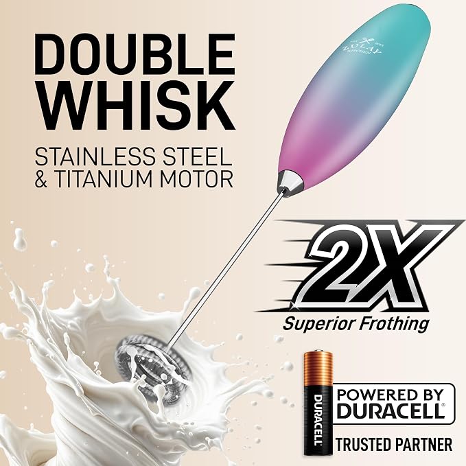 Zulay Kitchen Whisk Milk Frother - Image 4