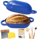 Enameled Cast Iron Oval Bread Oven by WelcometoSxmprail