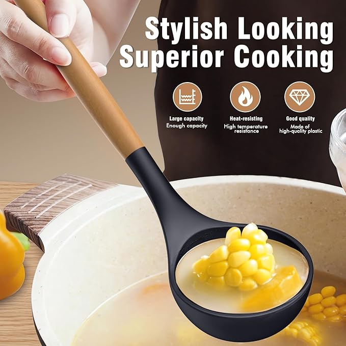 Silicone Cooking Utensils Set - Image 5