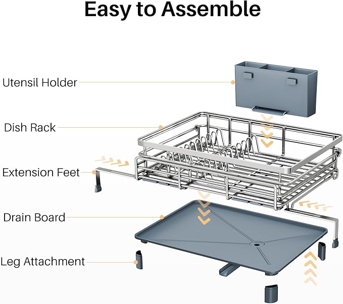 SNTD Dish Drying Rack - Image 8