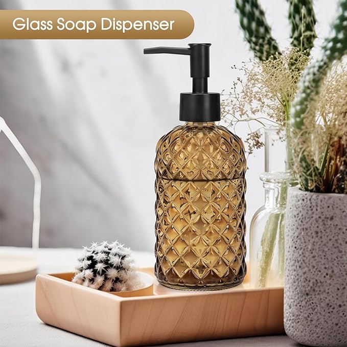 Topsky Gem Glass Soap Dispenser - Image 7