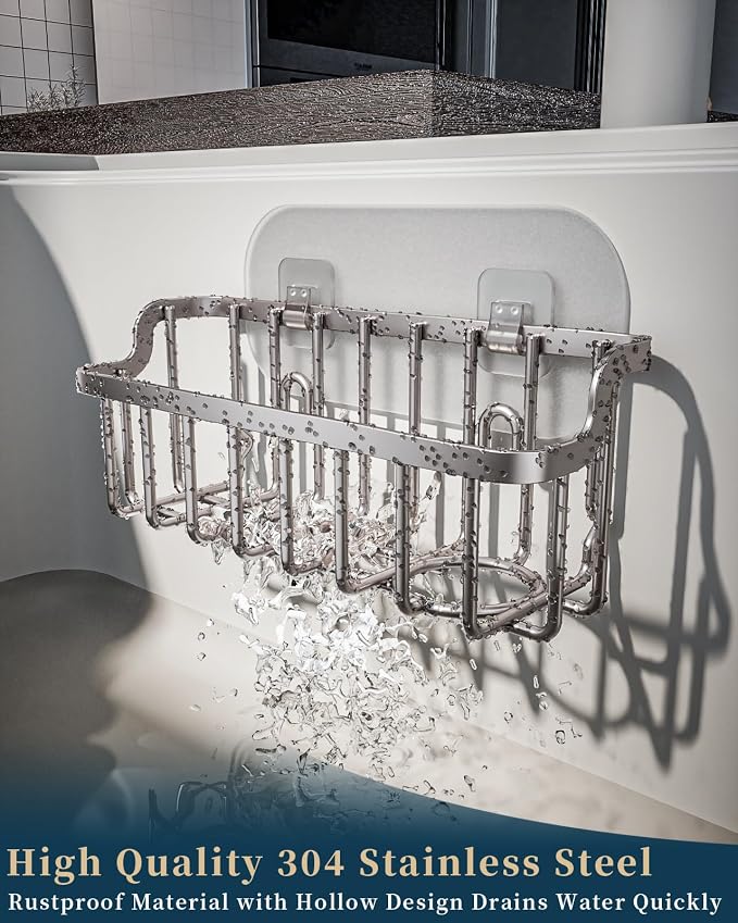 Consumest Sponge Holder Sink Caddy - Image 4