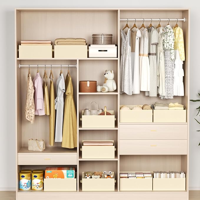 DIMJ Closet Storage Bins 6 Pack - Image 5