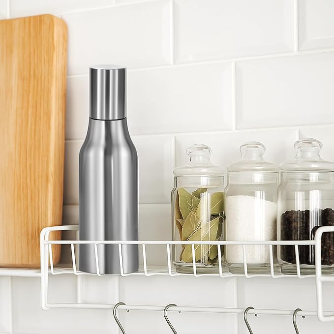 Stainless Steel Oil Dispenser Bottle - Image 7