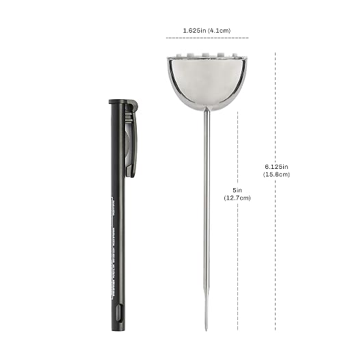 CDN Waterproof Digital Thermometer Long 4.75" Stem, NSF Certified, Brewing - Image 10