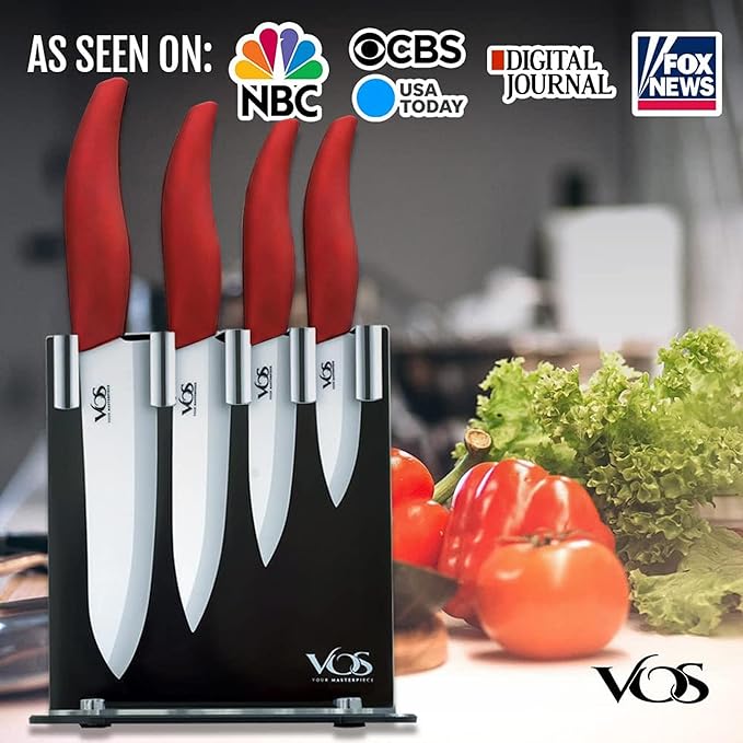 Vos Ceramic Knife Set, Ceramic Knives Set - Image 8