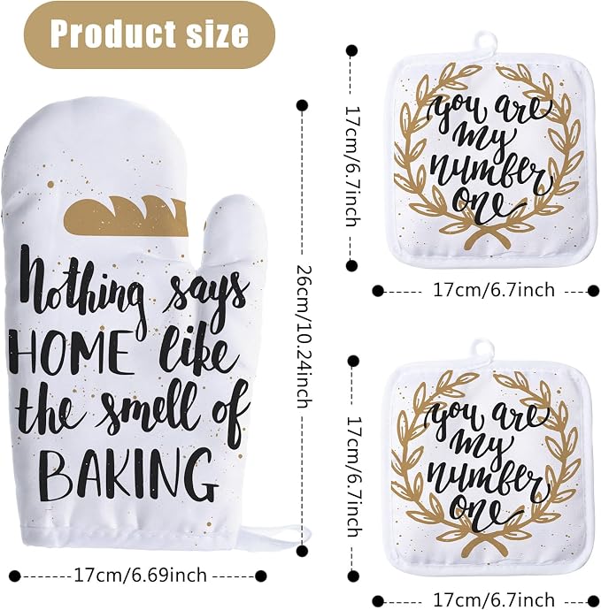 Patelai 50 Pieces Blank Sublimation Oven Mitts Set Include Blank Sublimation - Image 3