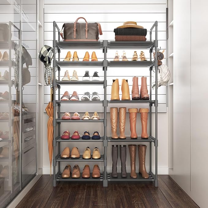 ROJASOP Shoe Rack, Shoe Storage Organizer - Image 7