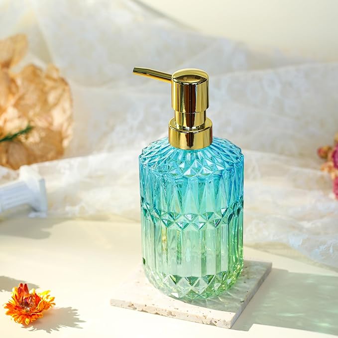 YunNasi Soap Dispenser with Pump, Refillable Liquid Hand Soap Dish Soap - Image 2