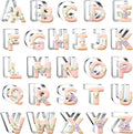Letter Cookie Cutters Shapes Large 3 Inch by ZADECookieCutter