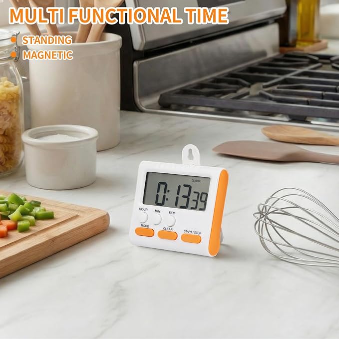 Mudder 3 Pack Digital Kitchen Timer - Image 4