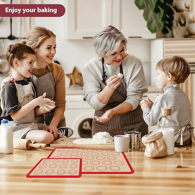 Macaron Silicone Baking Mats - Image 7