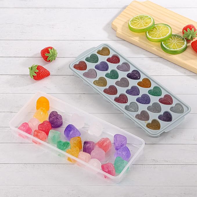 Heart Shaped Ice Cube Trays - Image 6
