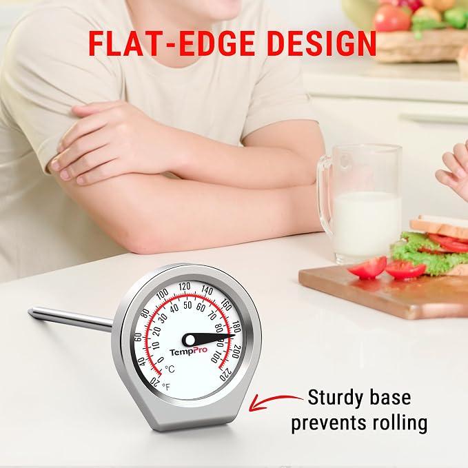 TempPro Dial Instant Read Meat Thermometer - Image 5