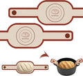Silicone Bread Sling for Dutch Oven, Easy Clean Sourdough Baking Supplies by InnovihueFlossPicks