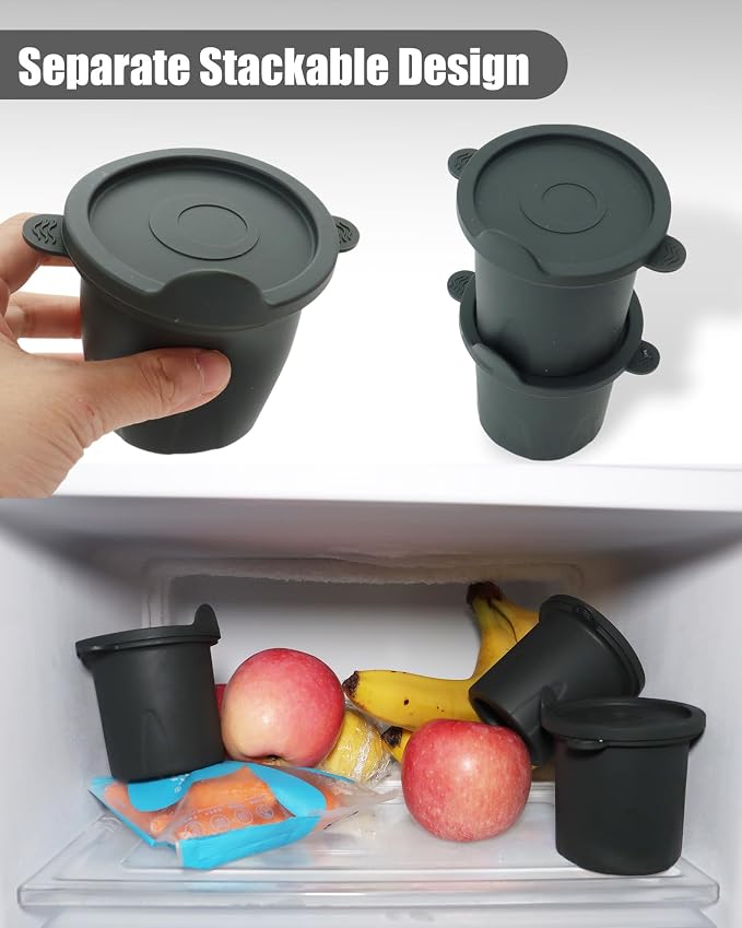 Ice Molds for Owala 24-40oz, Food-Grade Soft Silicone, No White Residue - Image 5