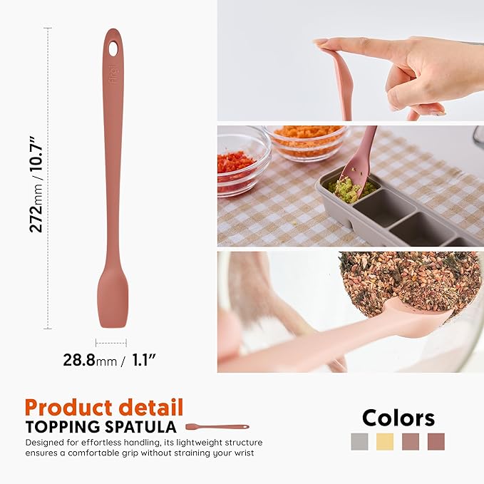 Platinum Silicone Topping Spatula - Image 2