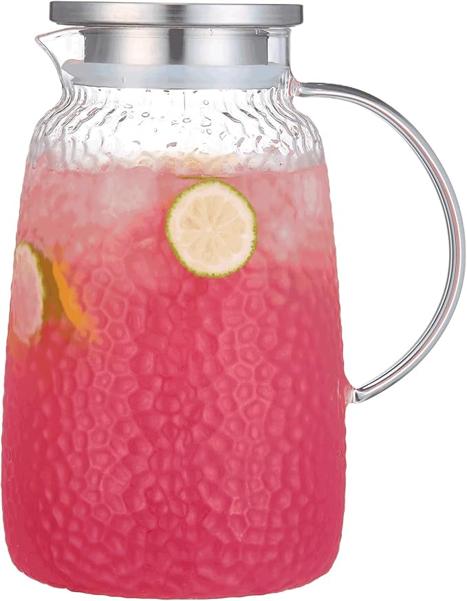 Purefold 105 oz Glass Water Pitcher by Purefold