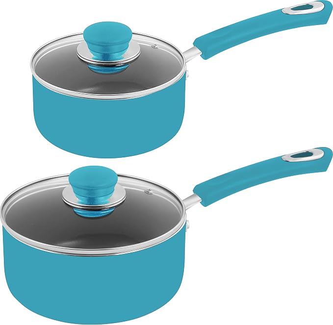 Utopia Kitchen Nonstick Stock Pot Saucepan Set by UTOPIAKITCHEN