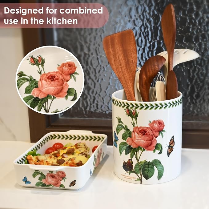 ACMLIFE Ceramic Casserole Dish Set, Ceramic Baking Dish - Image 3