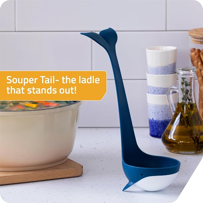 Peleg Design Souper Tail Soup Ladle - Image 2