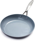 GreenPan Valencia Pro Ceramic Nonstick 12” Frying Pan Skillet, Hard Anodized by GreenPan