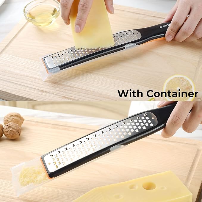 Cohesion Etched Zester & Grater Set of 2 - Image 3