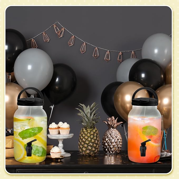 Tanlade 2 Pcs Plastic Drink Dispenser - Image 6