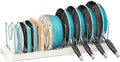 Pots and Pans Organizer for under Cabinet, Pan Pot Organizers inside Cabinet by Pantasia