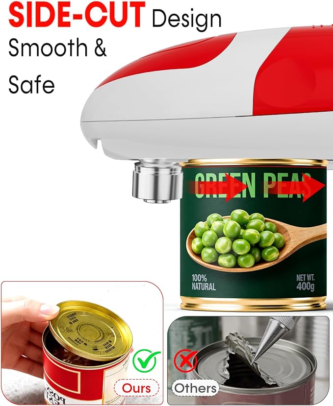 Electric Can Opener for Seniors One Touch - Image 4