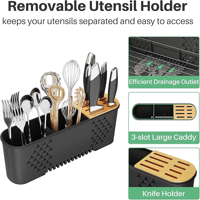 SNTD Large Dish Drying Rack - Image 7