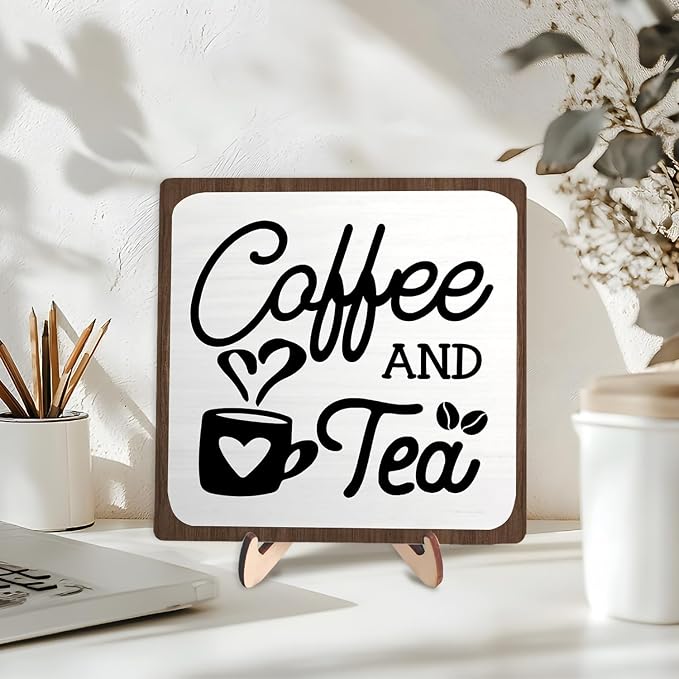 Coffee Bar Sign Plaque, Coffee Signs - Image 3