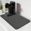 Bloss Coffee Bar Mat for Countertops, Kitchen Counter Mat, Absorbent Hide Stain by Bloss