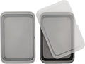 GoodCook Set of 2 Nonstick Steel 13" x 9" Cake Baking Pans by GoodCook