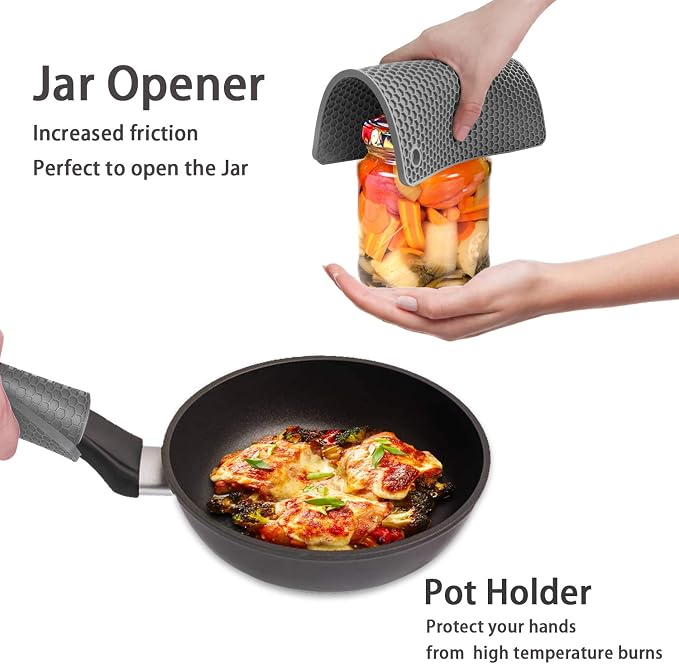 Walfos Silicone Trivet Mats - Image 3