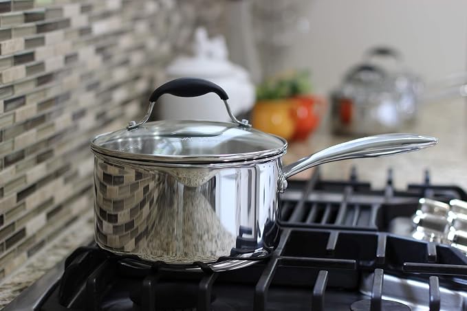 AVACRAFT Tri-Ply Stainless Steel Saucepan - Image 8