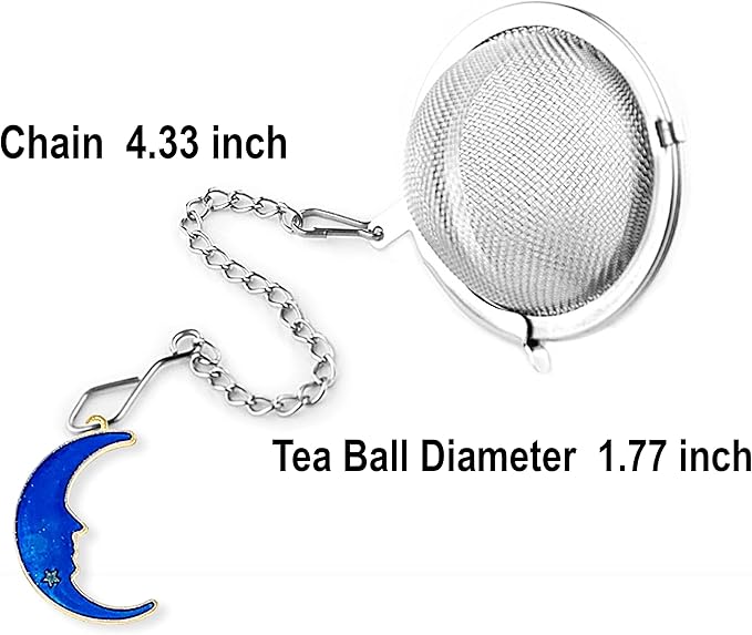 NSTaygate 2pcs Tea Infuser, Tea Strainers - Image 2