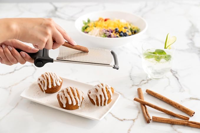 CUISIPRO Surface Glide Technology Stainless Steel Folding Handle Grater - Image 2