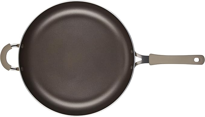 Rachael Ray Cook + Create Nonstick Frying Pan/Skillet - Image 10