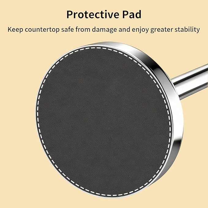 YUMORE Paper Towel Holder Countertop, Paper Towel Holder - Image 4