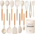 Country Kitchen Non Stick Silicone Utensil Set by CountryKitchen