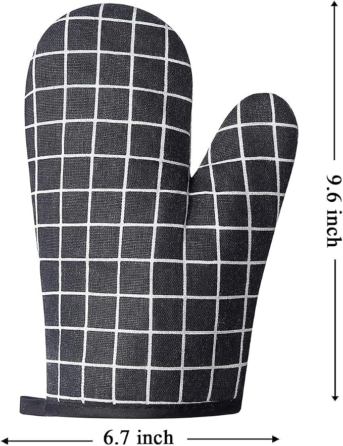 Oven Mitts and Potholders BBQ Gloves-Oven Mitts and Pot Holders - Image 5
