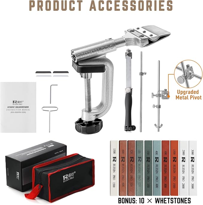 Upgraded RUIXIN PRO RX-008 Professional Knife Sharpener - Image 2