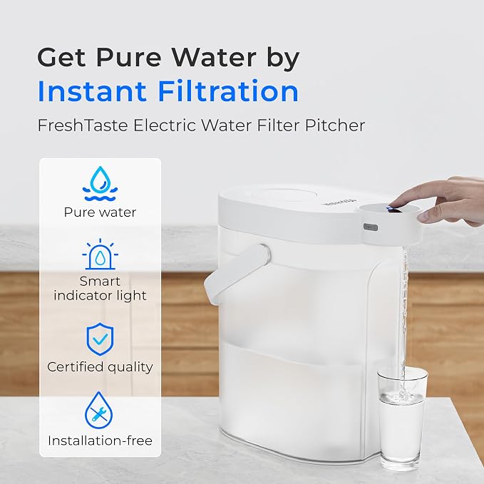 Waterdrop ED06W Electric Water Filter Pitcher - Image 2